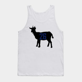 SAQUON BARKLEY THE GOAT Tank Top